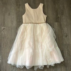 American Princess raffle dress size 12 girls
